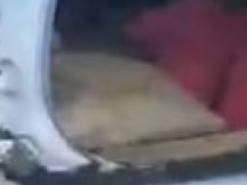 У Криму стає дедалі гарячіше: в авто туристів з РФ під час відпочинку прилетів снаряд з полігону