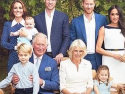 Хакеры "слили" в сеть трогательные фото королевской семьи, сделанные ко дню рождения принца Чарльза