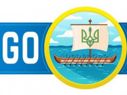 Дудлом Google ко Дню Независимости Украины стала казацкая чайка