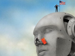 Противостояние США и Китая в сфере ИИ-технологий затрагивает права человека и переходит в область политики 