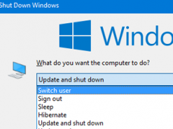 Выключить компьютер на Windows 10 без установки обновлений стало невозможно