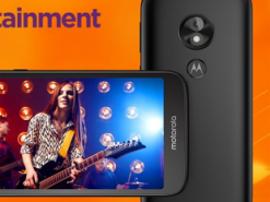 Представлен дешевый смартфон Moto E5 Play