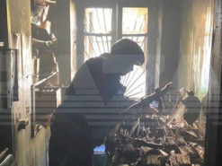 В росії невідомі закидали «Коктейлями Молотова» черговий військкомат