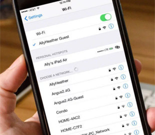 В новом iPhone может появиться поддержка Wi-Fi 6E
