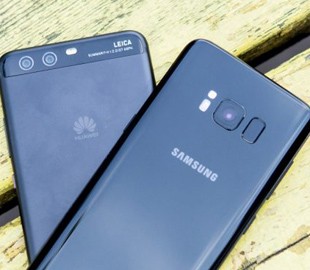 Huawei издевается над продуктами Samsung