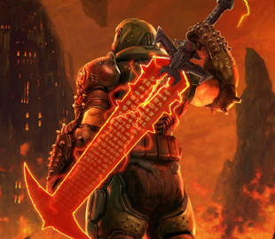 Невиданные и знакомые миры на двух скриншотах первого сюжетного дополнения к DOOM Eternal