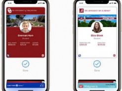 Вместо студенческих удостоверений можно использовать iPhone и Apple Watch