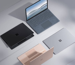 Microsoft анонсировала новую линейку ноутбуков Surface Laptop 4