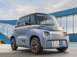 Французький автовиробник представив електромобіль для підлітків