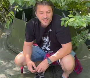 Притула показав відремонтовану російську бронемашину, яка тепер буде служити ЗСУ