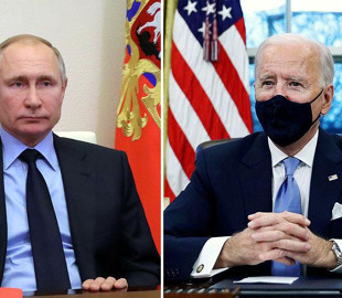 Пропагандисты ТАСС вместо слов Байдена о Путине-убийце дали новость с заголовком: "Байден считает, что они с Путиным понимают друг друга"