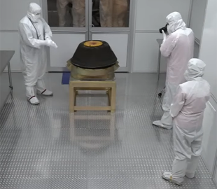 Капсулу із зразками породи астероїда Бенну доставили до лабораторії Міноборони Юта для очищення та підготовки до відкриття