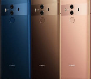 Три флагмана Huawei 2017 года получили EMUI 10.1