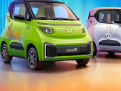 Представлен самый мультяшный электрокар