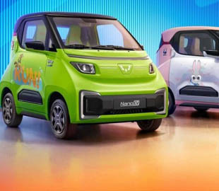 Представлен самый мультяшный электрокар