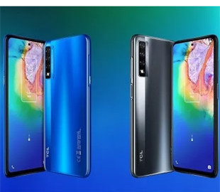 TCL анонсировала пять новых смартфонов на CES 2021
