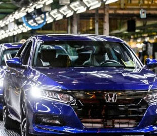 Honda остановит работу пяти заводов в США и Канаде из-за дефицита чипов