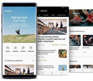 Фитнес-приложение Samsung Health обзавелось новыми функциями