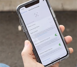 Блокування застосунків Face ID на iPhone — як налаштувати функцію