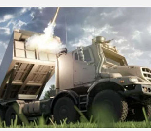 Французькі розробники представили нову далекобійну ракетну систему FLP-T 150