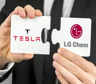 LG будет производить новые аккумуляторы для Tesla