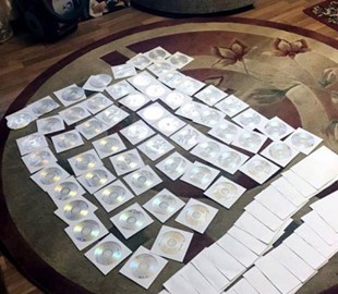 Харьковчанину грозит семь лет тюрьмы за продажу дисков с порнографией