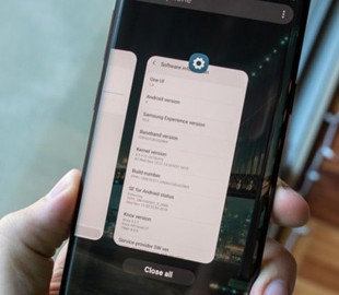 Обновление Android 9 Pie привносит функцию оптимизации памяти в Galaxy S9