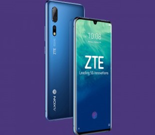 Представлен смартфон ZTE Axon 10 Pro