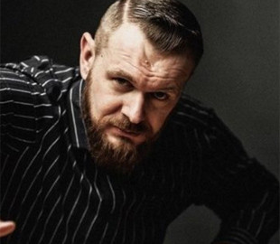 Сашко Положинський поділився знімком після навчань на стрільбищі