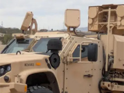 Армія США почала встановлювати лазерну зброю на звичайні автівки, щоб зробити її мобільною