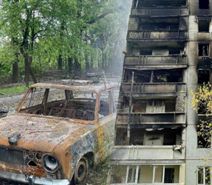 "Русский мир" во всей красе: журналист показал, как выглядит наиболее пострадавший от обстрелов район Харькова