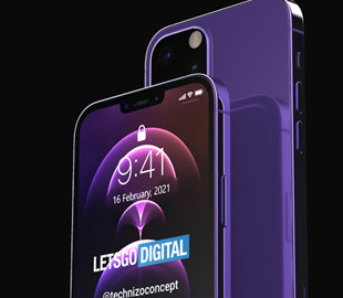 Опубликованы качественные изображения смартфона iPhone 13 Pro