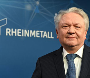 Rheinmetall прогнозує рекордне зростання виробництва зброї через війну РФ проти України