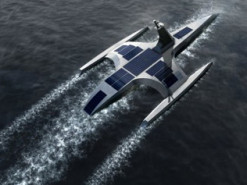 Беспилотное судно готовится покорить Атлантику