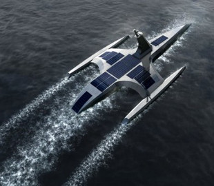 Беспилотное судно готовится покорить Атлантику