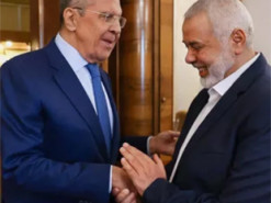 "Тільки терористи приймають терористів": Лавров зустрівся з лідером терористичного руху ХАМАС