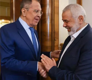 "Тільки терористи приймають терористів": Лавров зустрівся з лідером терористичного руху ХАМАС