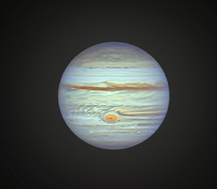 Зроблено найбільш детальну фотографію планети-гіганта Юпітер
