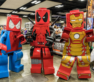 Фестиваль Comic Con состоится онлайн