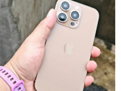 iPhone 16 вийде в новому кольорі Desert Titanium: який вигляд має вживу