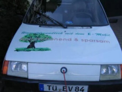 Унікальний електромобіль ЗАЗ «Таврія» знайшли у Німеччині