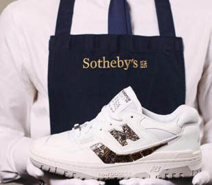 Netflix и New Balance выпустили кроссовки с осколками метеорита