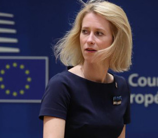 Кая Каллас заявила, що Росія передає Ірану розвіддані для атак на американські сили