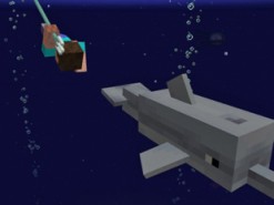 В Minecraft появятся дельфины и ряд других новшеств
