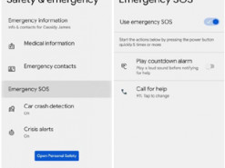 В бета-версии Android 12 добавлена поддержка быстрых экстренных вызовов