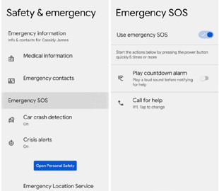 В бета-версии Android 12 добавлена поддержка быстрых экстренных вызовов