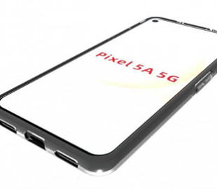 Опубликованы изображения смартфона Google Pixel 5a 5G