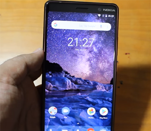 Смартфон Nokia 7 Plus прошел тест на прочность