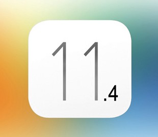 Apple прекратила подписывать iOS 11.4