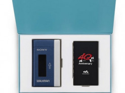 Sony возродила классический плеер Walkman на Android